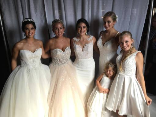 Wilmington Wedding Expo brides